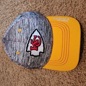 Kansas City Chiefs Youth NFL fitted hat. Never worn.  No tag.